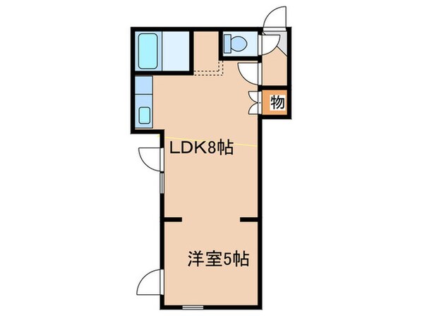 トキメック円山並木通Ⅰの物件間取画像